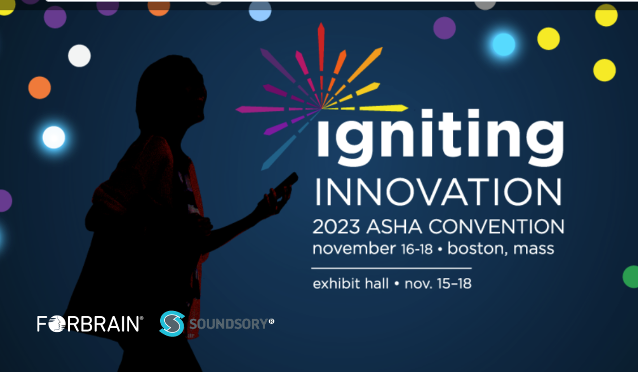 Join us at the ASHA convention 2023
